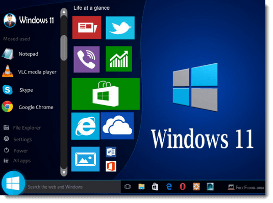 free windows 11 download 64 bit full version