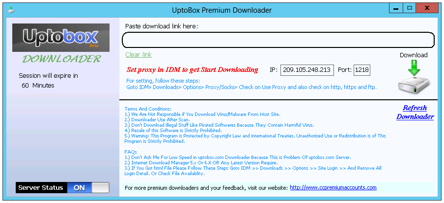 uptobox free premium